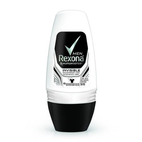 Desodorante Rexona Roll-on Invisib For Men 50ml