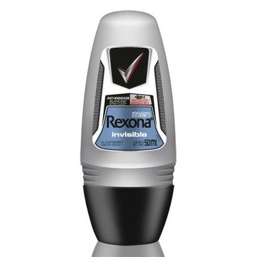 Desodorante Antitranspirante Rexona Masc Rollon INVISIBLE 50ml