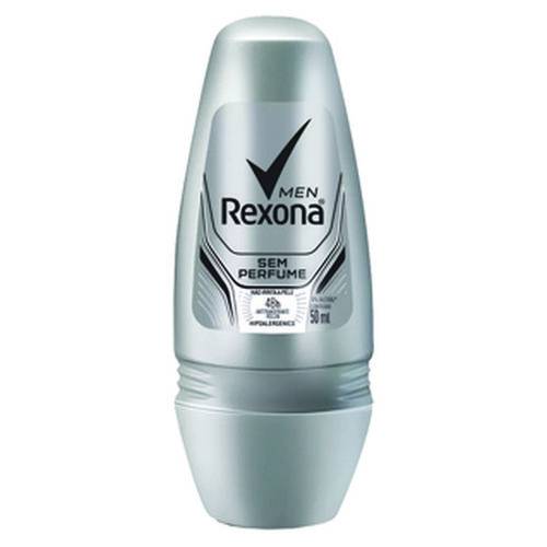 Desodorante Rexona Roll-on Men S/perfume 50ml