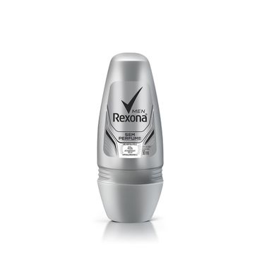 Desodorante Rexona Roll On Men Sem Prefume 50ml