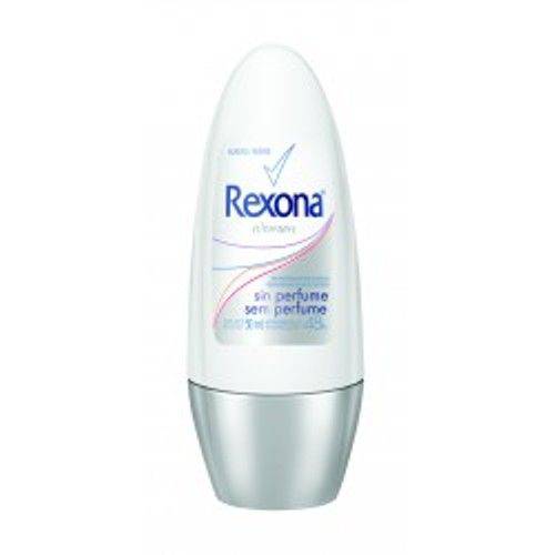 Desodorante Rexona Roll On Sem Perfume Feminino 50ml