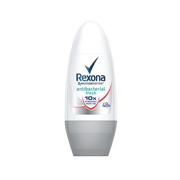 Desodorante Rexona Roll On Woman Antibacterial Fresh 50ml