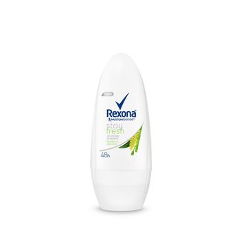 Desodorante Antitranspirante Rexona Fem Rollon BAMBOO/VERDE 50ml