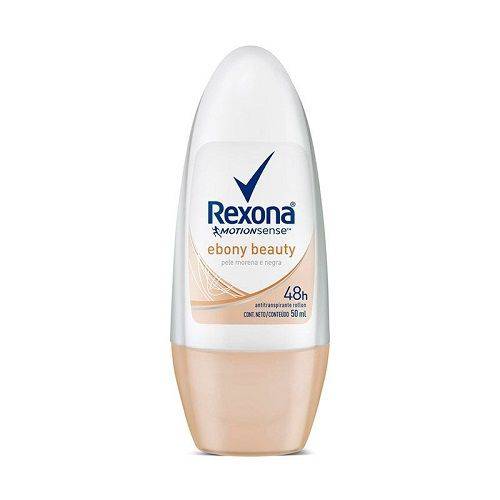 Desodorante Rexona Rollon Feminino Ebony Beauty 50ml