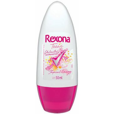 Desodorante Rexona Rollon Teens Tropical Energy