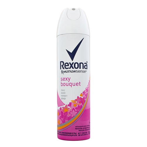 Desodorante Rexona Sexy Bouquet Aerosol Antitranspirante 48h 150ml
