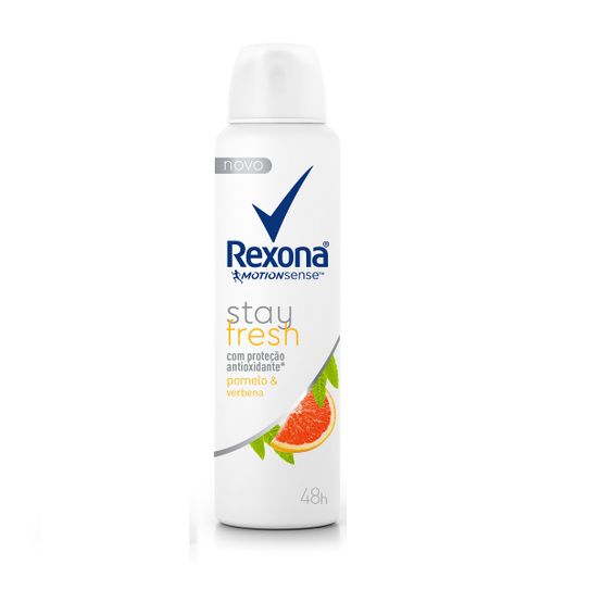 Desodorante Rexona Stay Fresh Pomelo e Verbena Aerosol 90g