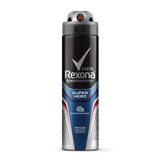 Desodorante Rexona Superhero Men Aerossol 90g