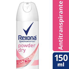 Desodorante Rexona Women Powder Dry 150ml/90g (aerosol)