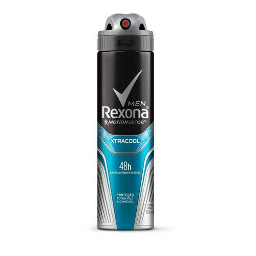 Desodorante Rexona Xtracool Masculino Aerosol 90g
