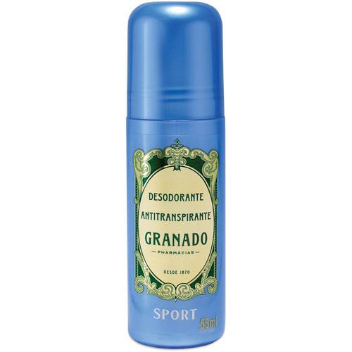 Desodorante Roll On 55g - Sport - Granado