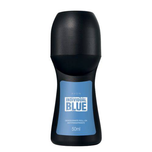 Desodorante Roll-on Antitranspirante Individual Blue 50 Ml