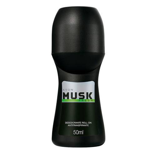 Desodorante Roll-on Antitranspirante Musk Fresh 50ml