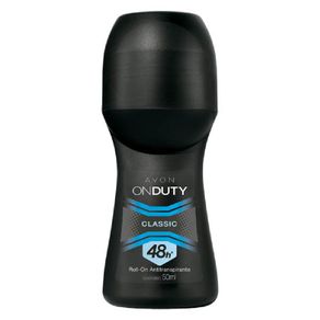 Desodorante Roll-On Antitranspirante On Duty Classic - 50ml
