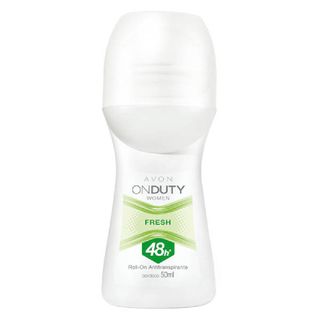 Desodorante Roll-On Antitranspirante On Duty Women Fresh - 50ml