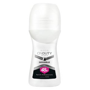 Desodorante Roll-On Antitranspirante On Duty Women Invisible - 50ml
