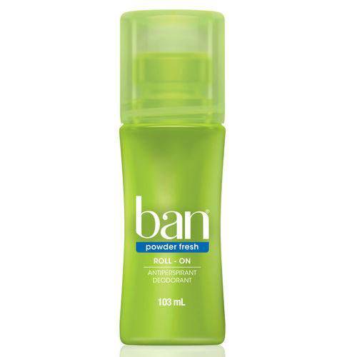 Desodorante Roll On Ban Powder Fresh 103ml