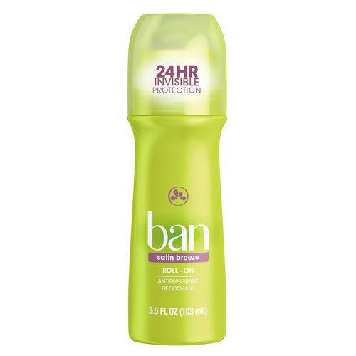 Desodorante Roll-on Ban - Satin Breeze