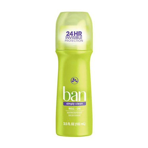 Desodorante Roll-On Ban Simply Clean 103ml