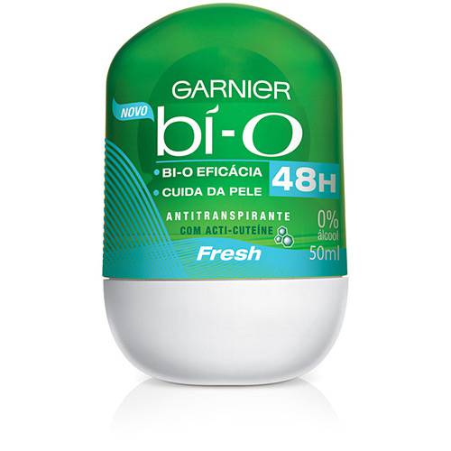 Desodorante Roll-on Bí-o Fresh Feminino 50ml - Garnier