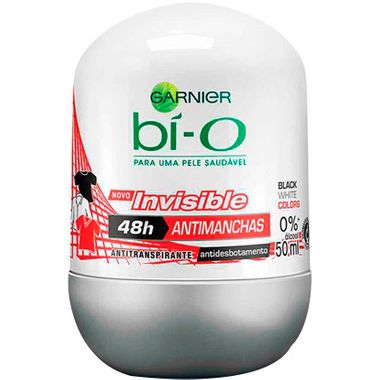 Desodorante Roll On Bi-O Men Invisible Bwc 50ml