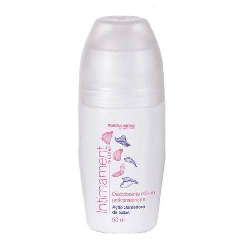 Desodorante Roll-on com Ação Clareadora de Axilas Intimament Mulher Abelha Rainha 50ml