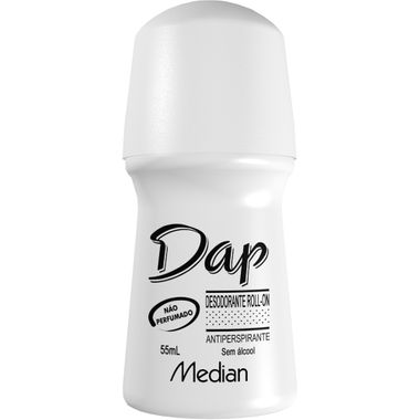 Desodorante Roll On Dap Sem Perfume 55ml