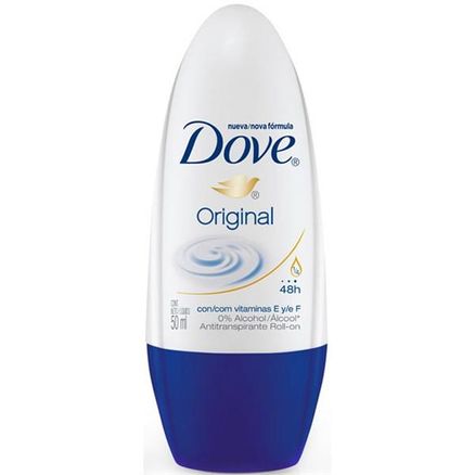 Desodorante Roll-On Dove Feminino Original 50ml