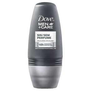 Desodorante Roll On Dove Men Care Sem Perfume 50mL