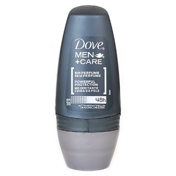 Desodorante Roll-on Dove Men Care Sem Perfume 50ml
