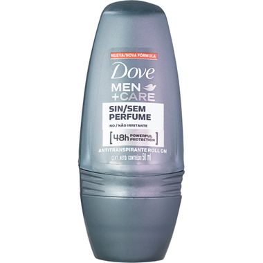 Desodorante Roll On Dove Men Care Sem Perfume 50ml