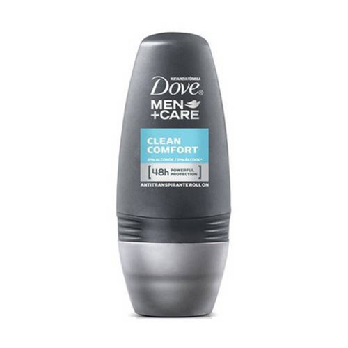Desodorante Roll On Dove Men Clean Comfort com 53 Gramas