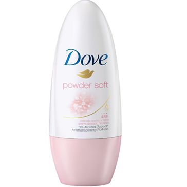 Desodorante Roll-on Dove Powder Soft 50ml