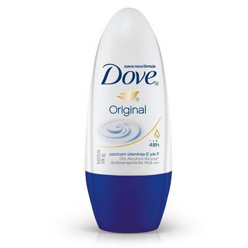 Desodorante Roll On Dove Regular com 53 Gramas