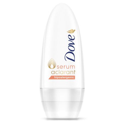 Desodorante Roll-On Dove Serum Aclarant Hipoalergenic 50ml