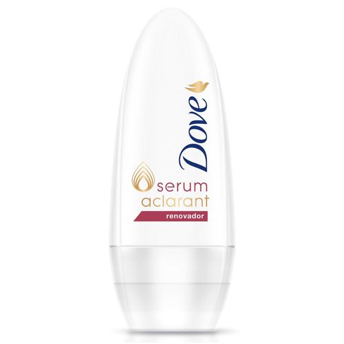Desodorante Roll On Dove Serum Aclarant Renovador 50ml