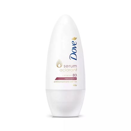 Desodorante Roll-On Dove Serum Aclarant Renovador 50ml