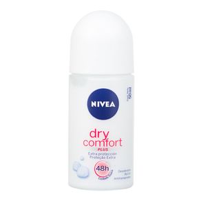 Desodorante Roll On Dry Comfort Nivea 50mL