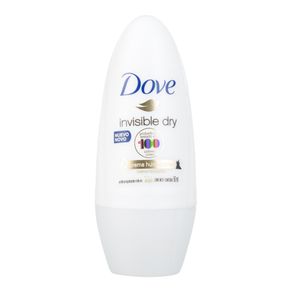 Desodorante Roll On Feminino Invisible Dry Dove 50mL