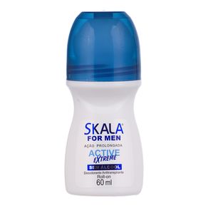 Desodorante Roll On For Men Active Skala 60mL