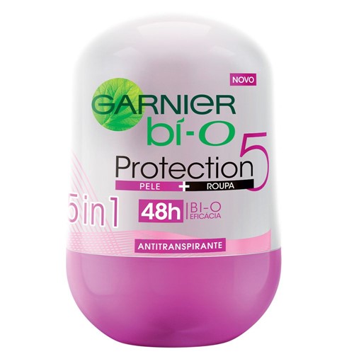 Desodorante Roll On Garnier Bí-O Protection 5 Feminino