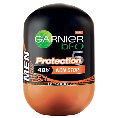 Desodorante Roll On Garnier Bí-O Protection Masculino