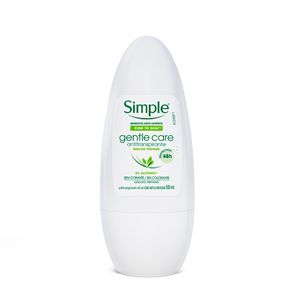 Desodorante Roll On Gentle Care Simple 50ml