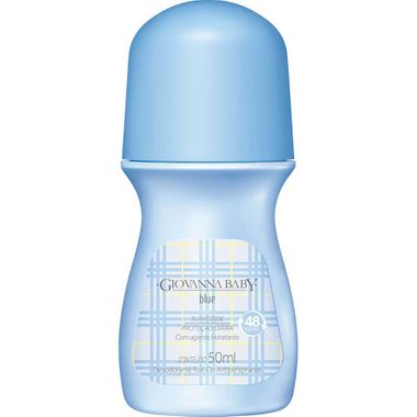 Desodorante Roll On Giovanna Baby Azul 50ml