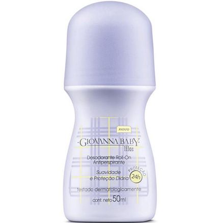 Desodorante Roll-On Giovanna Baby Lilás 50ml