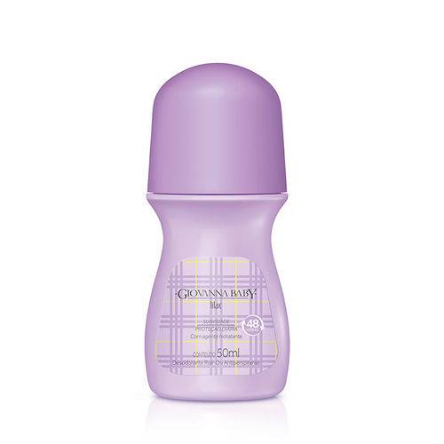 Desodorante Roll-on Giovanna Baby Lilac 50ml