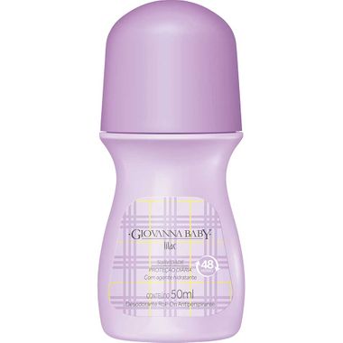 Desodorante Roll On Giovanna Baby Lilac 50ml