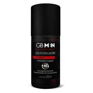 Desodorante Roll On Giovanna Baby Masculino - GB Men Power 50ml