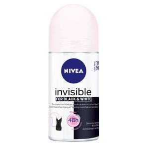 Desodorante Roll On Invisible Nívea 50mL