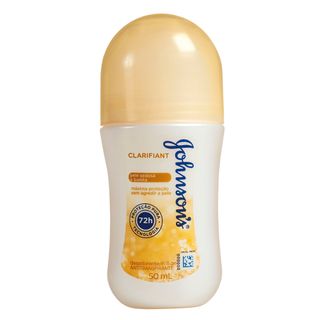 Desodorante Roll On Johnson's Clarifiant 50g